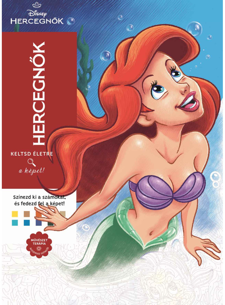 DISNEY - HERCEGNŐK DISNEY - HERCEGNŐK
