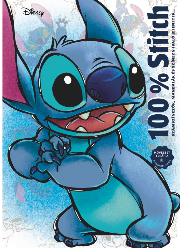 DISNEY - 100% STITCH DISNEY - 100% STITCH