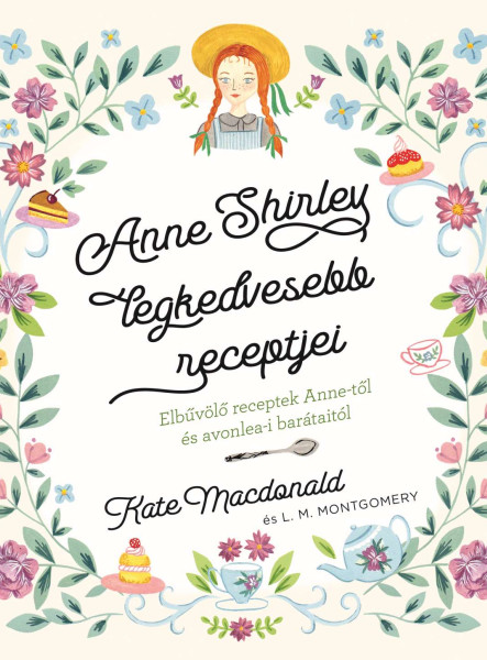 ANNE SHIRLEY LEGKEDVESEBB RECEPTJEI