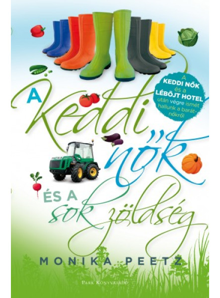 A keddi nők és a sok zöldség (ekönyv)