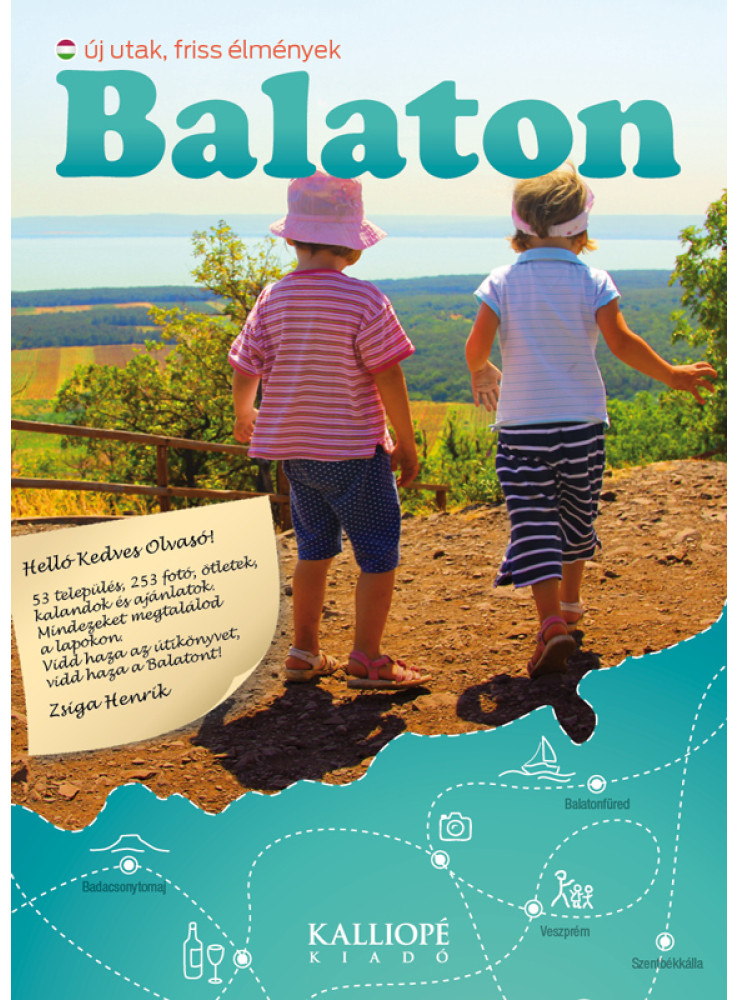 Balaton - Új utak, friss élmények (ekönyv)