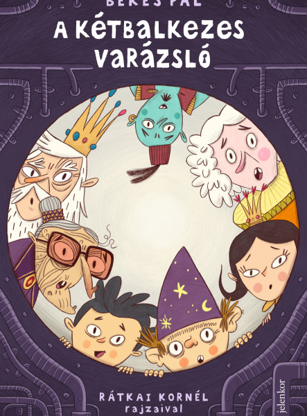 A kétbalkezes varázsló (ekönyv)