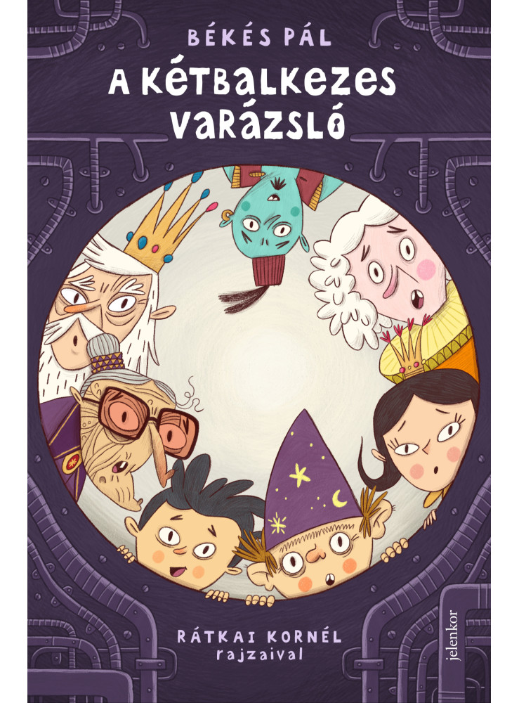 A kétbalkezes varázsló (ekönyv) A kétbalkezes varázsló (ekönyv)
