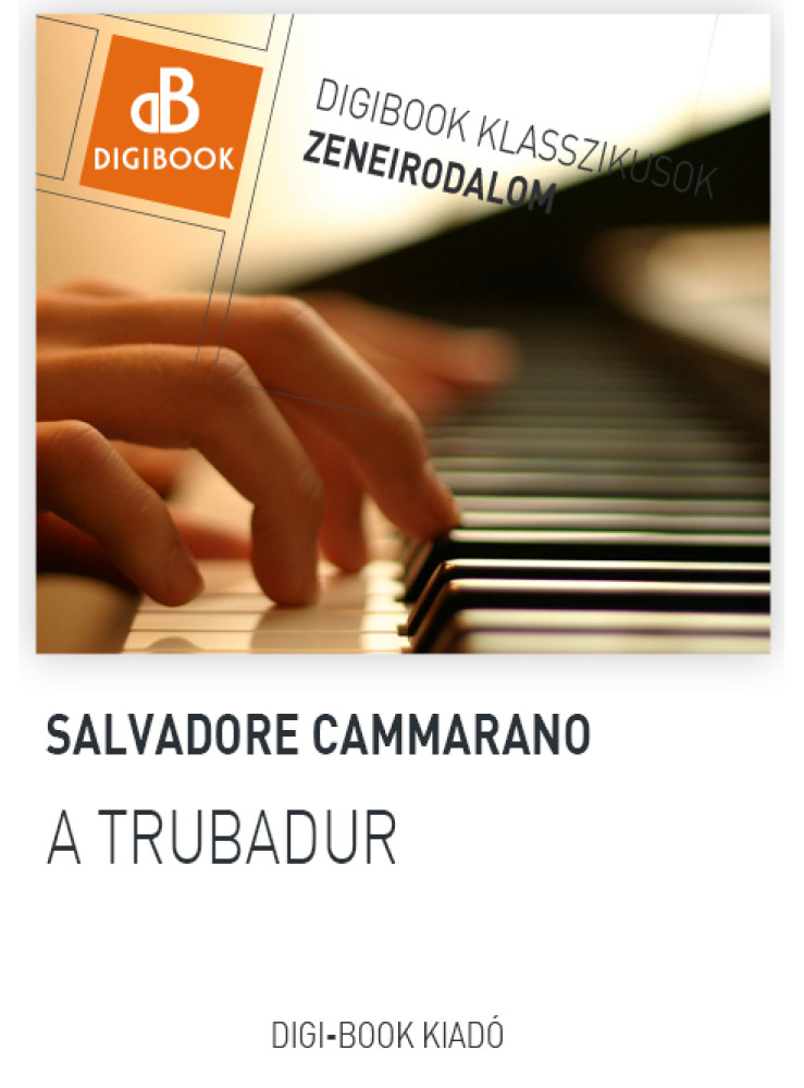 A trubadúr (ekönyv)