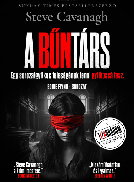 A bűntárs // Eddie Flynn 7.  (ekönyv)