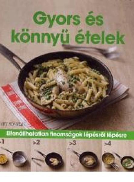 GYORS ÉS KÖNNYŰ ÉTELEK - SPIRÁLOS!