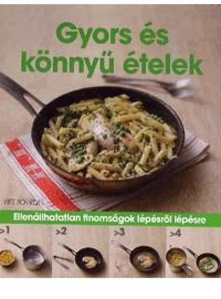 GYORS ÉS KÖNNYŰ ÉTELEK - SPIRÁLOS! GYORS ÉS KÖNNYŰ ÉTELEK - SPIRÁLOS!