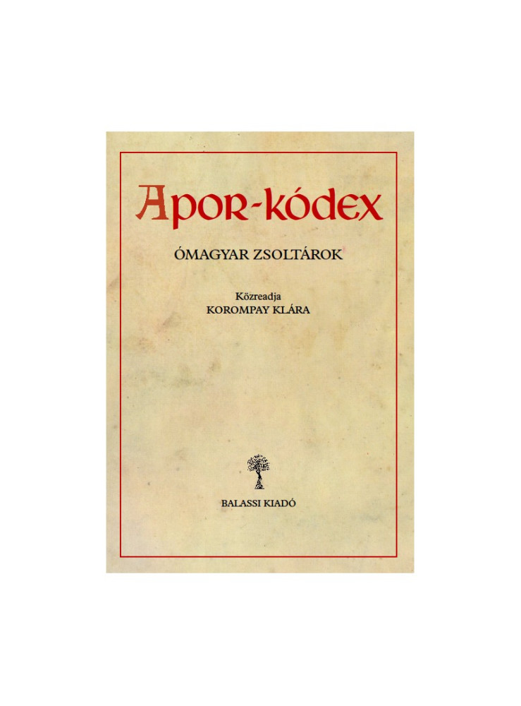 APOR-KÓDEX APOR-KÓDEX