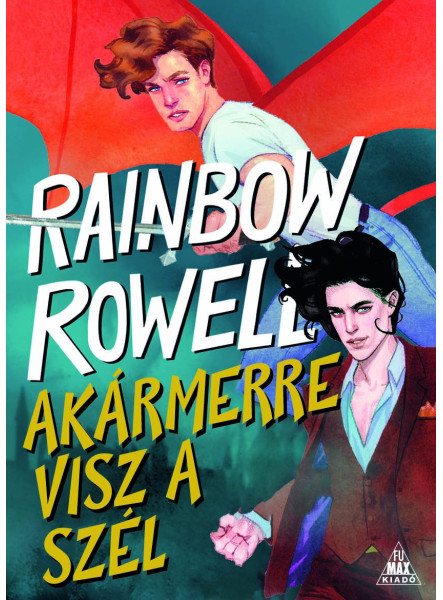 AKÁRMERRE VISZ A SZÉL - SIMON SNOW 3.