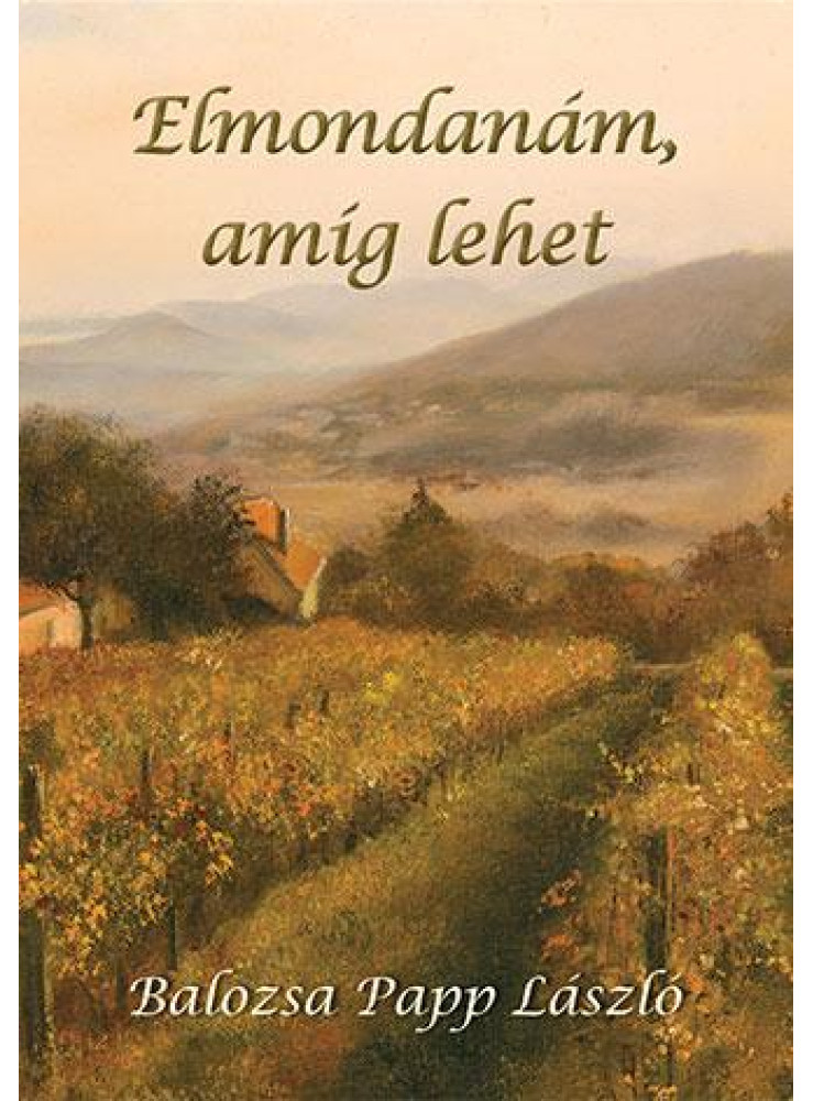 ELMONDANÁM, AMÍG LEHET ELMONDANÁM, AMÍG LEHET