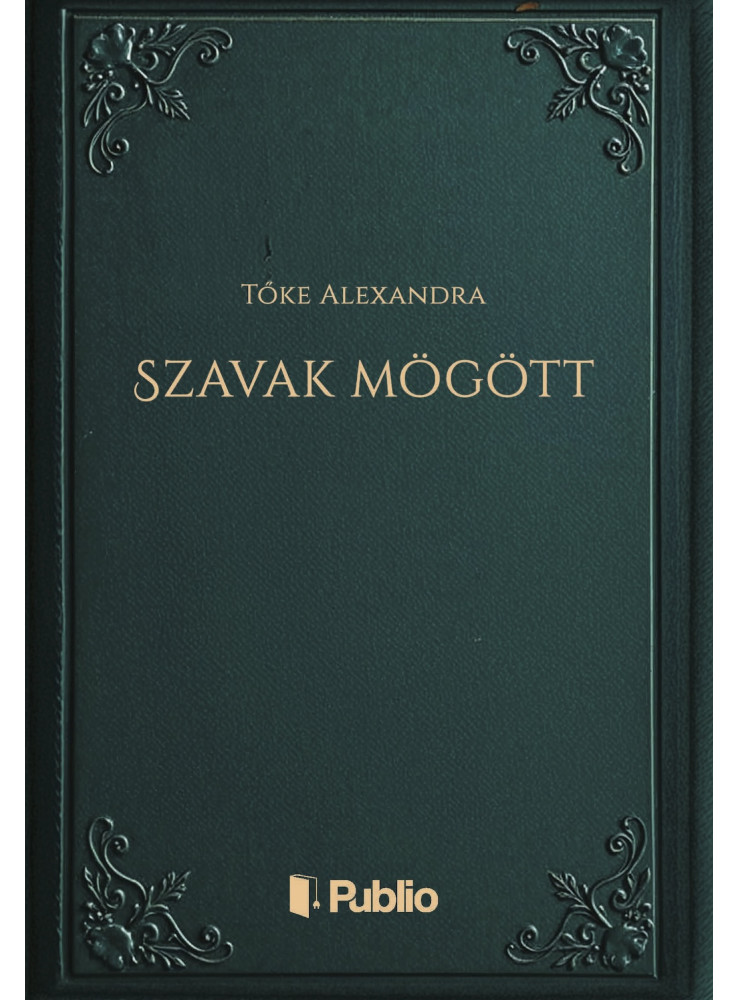 Szavak mögött (ekönyv) Szavak mögött (ekönyv)