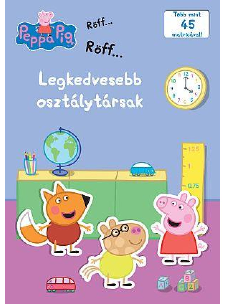 PEPPA MALAC - LEGKEDVESEBB OSZTÁLYTÁRSAK