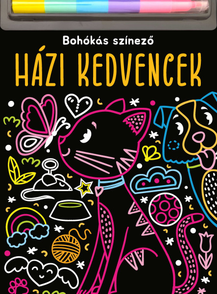 HÁZI KEDVENCEK - BOHÓKÁS SZÍNEZŐ