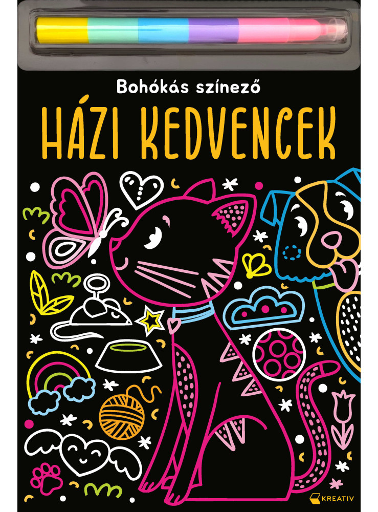 HÁZI KEDVENCEK - BOHÓKÁS SZÍNEZŐ