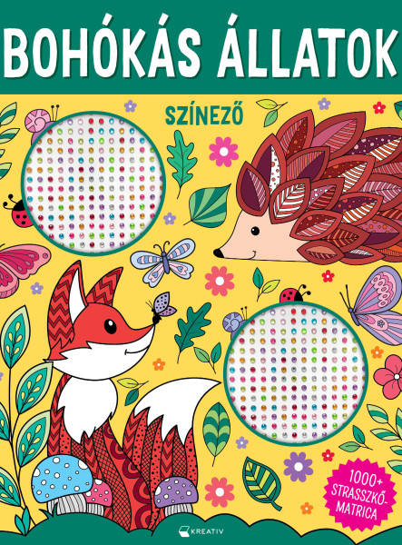 BOHÓKÁS ÁLLATOK - SZÍNEZŐ