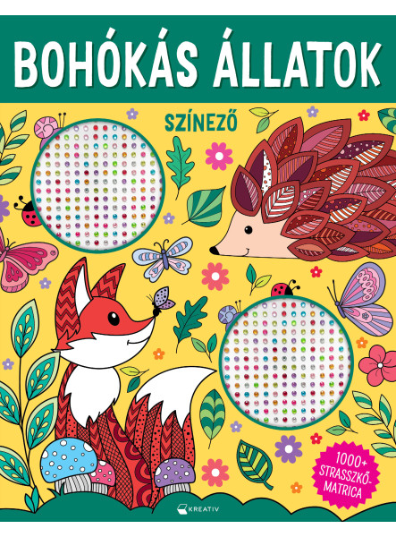 BOHÓKÁS ÁLLATOK - SZÍNEZŐ