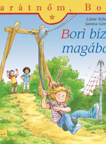 BORI BÍZIK MAGÁBAN - BARÁTNŐM, BORI 56.