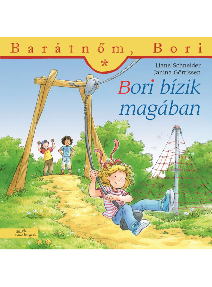 BORI BÍZIK MAGÁBAN - BARÁTNŐM, BORI 56.