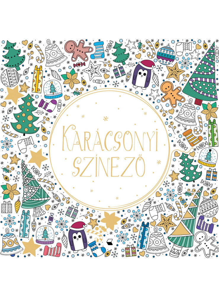 KARÁCSONYI SZÍNEZŐ