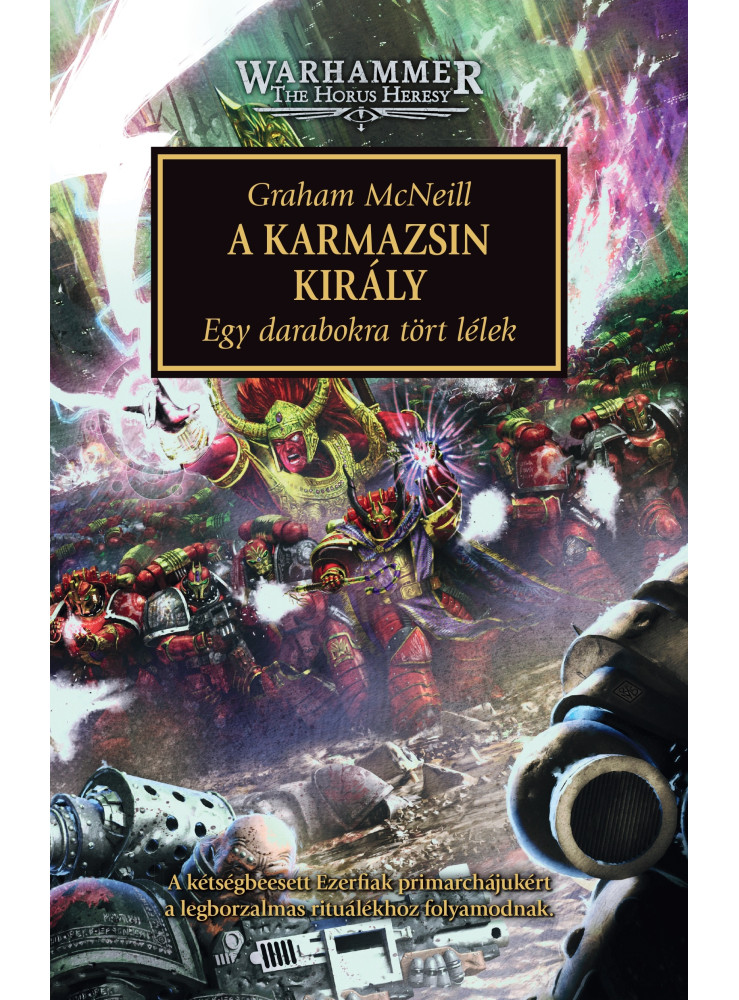 A KARMAZSIN KIRÁLY - EGY DARABOKRA TÖRT LÉLEK A KARMAZSIN KIRÁLY - EGY DARABOKRA TÖRT LÉLEK