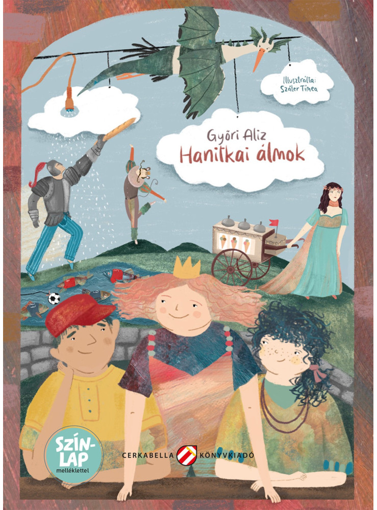 HANITKAI ÁLMOK - SZÍNLAP MELLÉKLETTEL