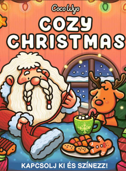 COZY CHRISTMAS - KAPCSOLJ KI ÉS SZÍNEZZ!