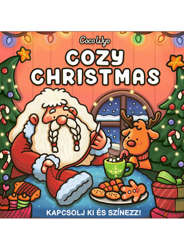 COZY CHRISTMAS - KAPCSOLJ KI ÉS SZÍNEZZ!
