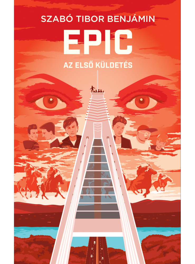 EPIC 1 - Az első küldetés (ekönyv) EPIC 1 - Az első küldetés (ekönyv)