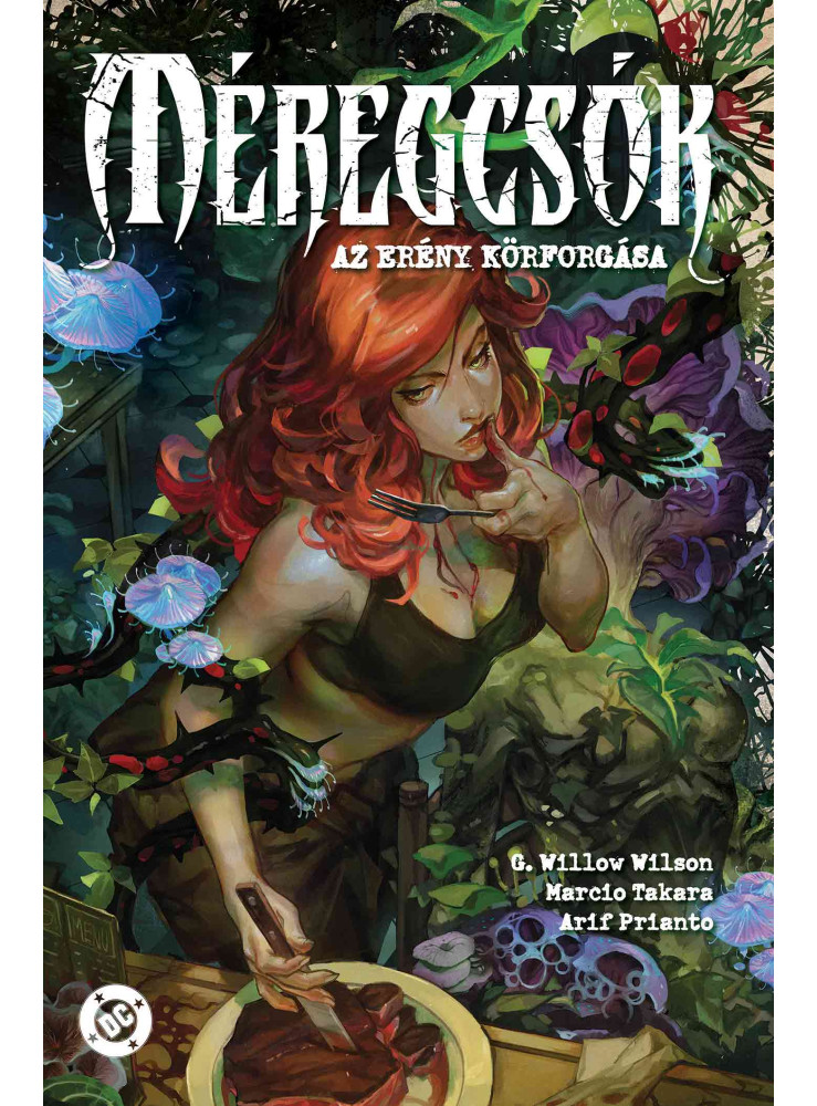 MÉREGCSÓK - AZ ERÉNY KÖRFORGÁSA MÉREGCSÓK - AZ ERÉNY KÖRFORGÁSA