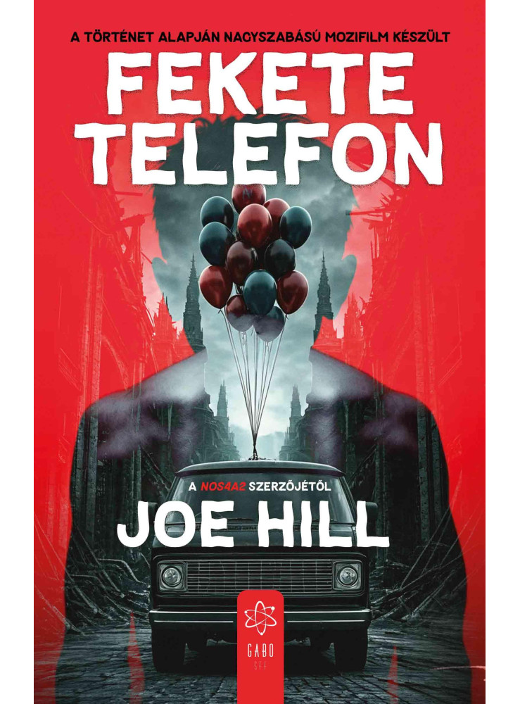 FEKETE TELEFON - ÚJ BORÍTÓ FEKETE TELEFON - ÚJ BORÍTÓ