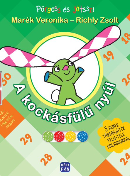 A KOCKÁSFÜLŰ NYÚL - PÖRGESS ÉS JÁTSSZ!