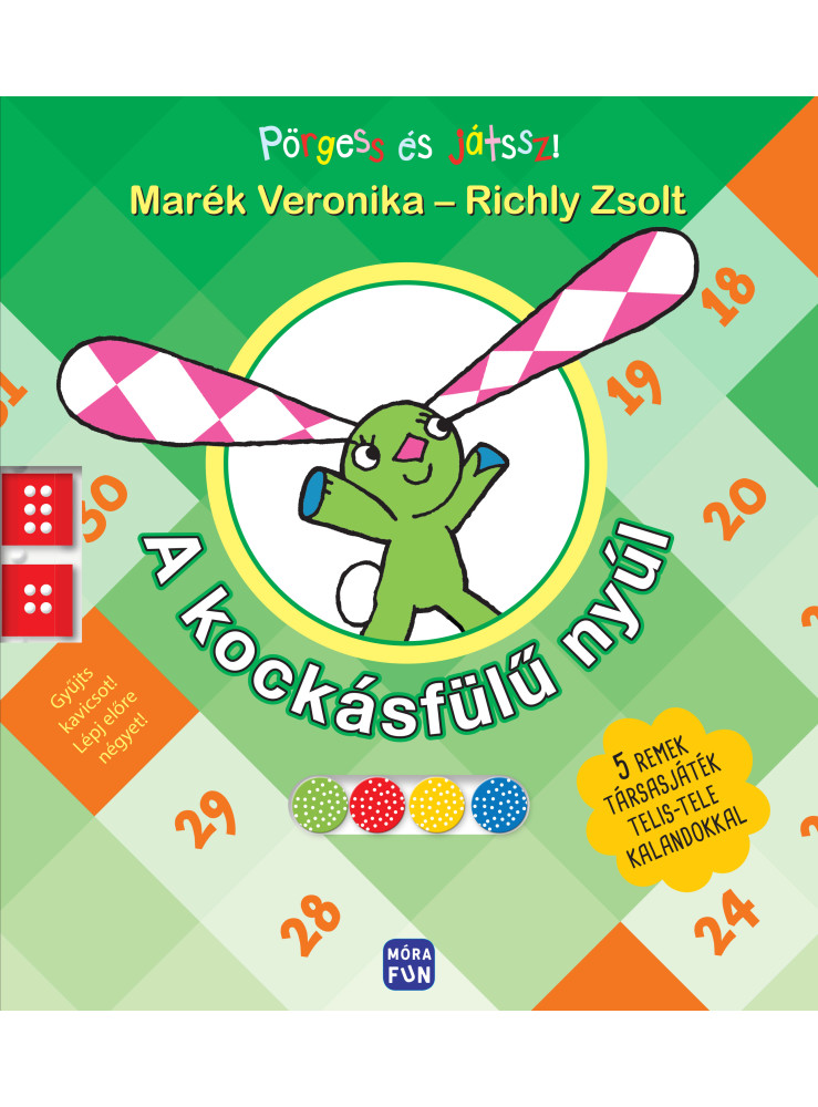 A KOCKÁSFÜLŰ NYÚL - PÖRGESS ÉS JÁTSSZ!