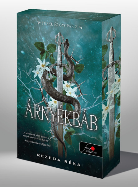 ÁRNYÉKBÁB - TÜSKE ÉS GYOPÁR 2. - ÉLFESTETT