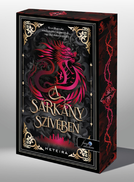 A SÁRKÁNY SZÍVÉBEN - ÉLFESTETT