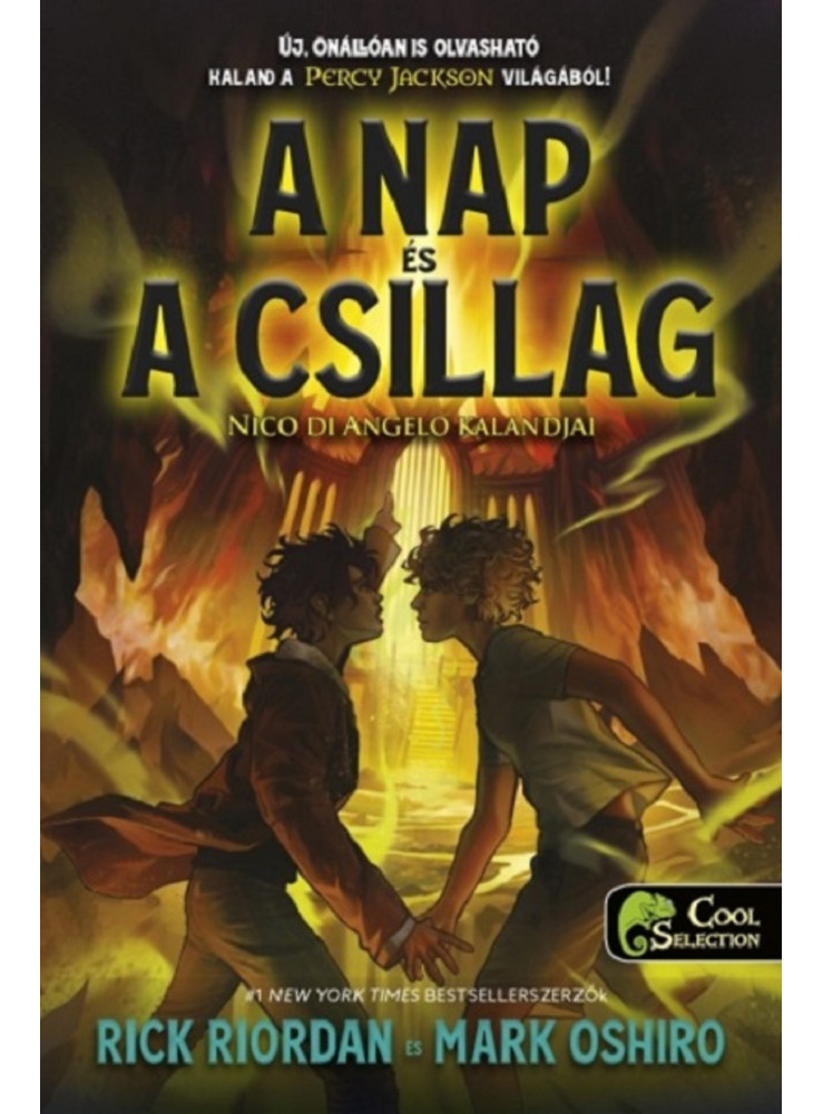 A NAP ÉS A CSILLAG - NICO DI ANGELO KALANDJAI A NAP ÉS A CSILLAG - NICO DI ANGELO KALANDJAI