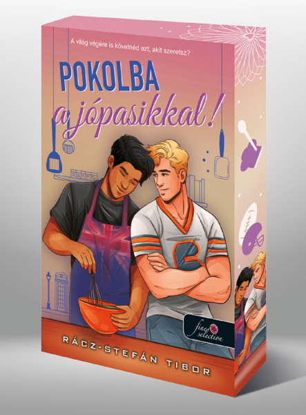 POKOLBA A JÓPASIKKAL (ÉLDEKORÁLT)