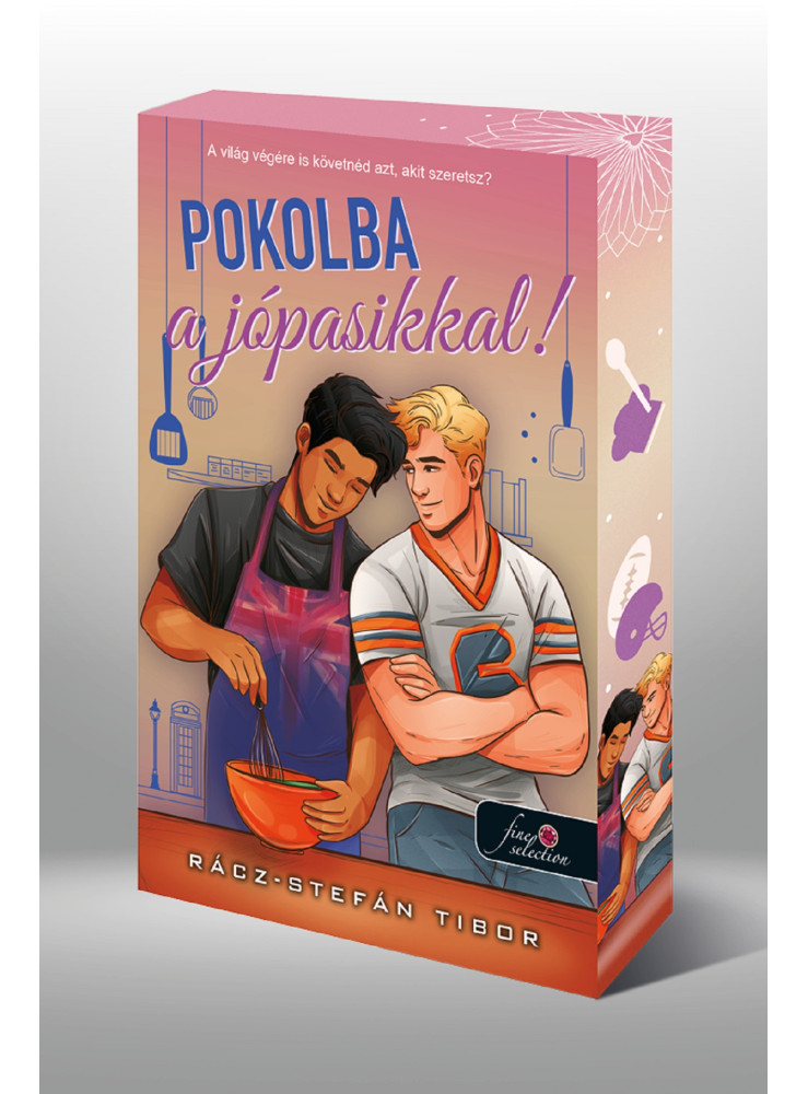 POKOLBA A JÓPASIKKAL (ÉLDEKORÁLT) POKOLBA A JÓPASIKKAL (ÉLDEKORÁLT)