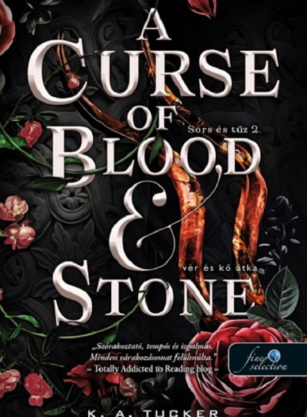 A CURSE OF BLOOD AND STONE - VÉR ÉS KŐ ÁTKA ( SORS ÉS TŰZ 2)