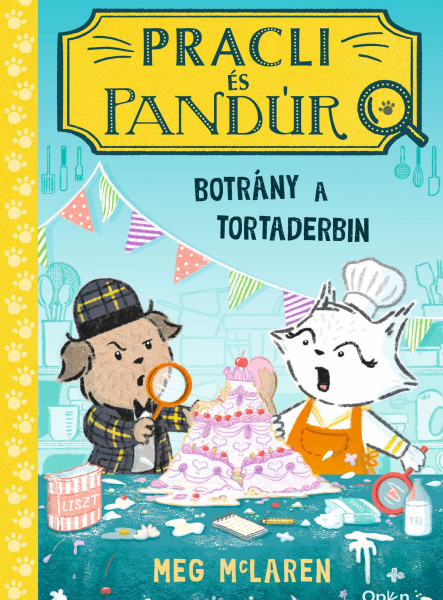 PRACLI ÉS PANDÚR- BOTRÁNY A TORTADERBIN
