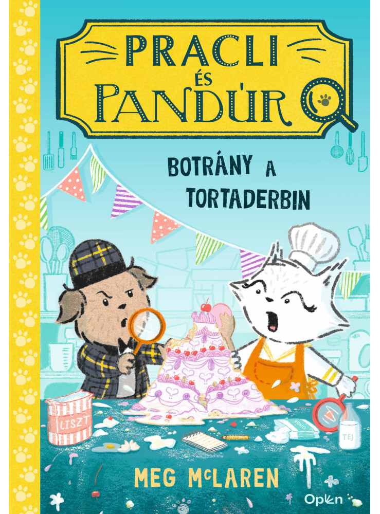 PRACLI ÉS PANDÚR- BOTRÁNY A TORTADERBIN PRACLI ÉS PANDÚR- BOTRÁNY A TORTADERBIN