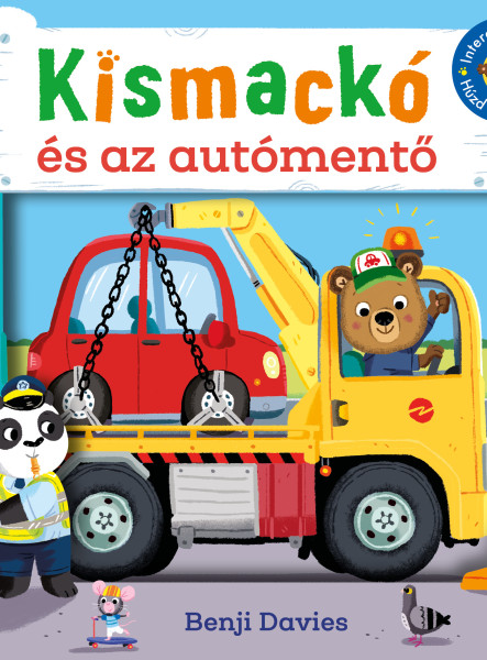 KISMACKÓ ÉS AZ AUTÓMENTŐ