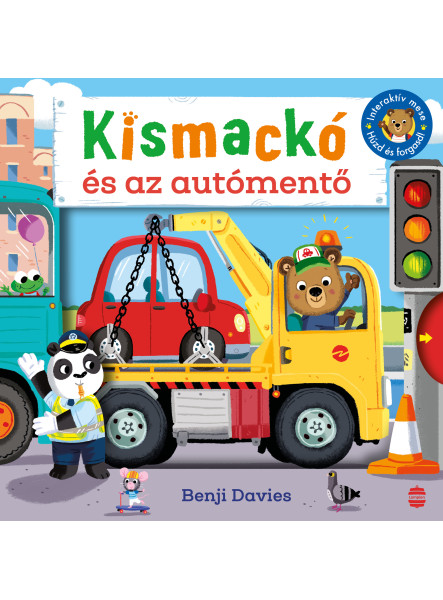 KISMACKÓ ÉS AZ AUTÓMENTŐ KISMACKÓ ÉS AZ AUTÓMENTŐ