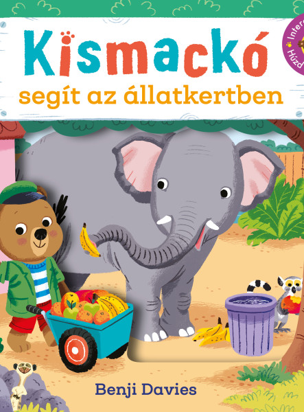 KISMACKÓ SEGÍT AZ ÁLLATKERTBEN
