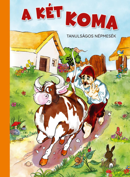 A KÉT KOMA  TANULSÁGOS NÉPMESÉK (ÁTDOLGOZOTT KIADÁS, ÚJ BORÍTÓ)
