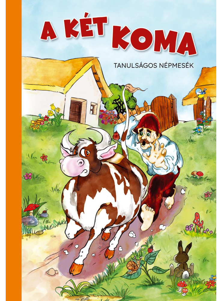 A KÉT KOMA  TANULSÁGOS NÉPMESÉK (ÁTDOLGOZOTT KIADÁS, ÚJ BORÍTÓ)
