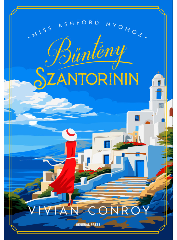 Bűntény Szantorinin (ekönyv)