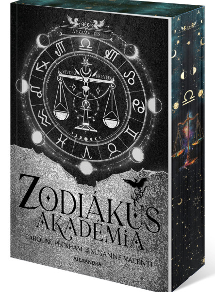ZODIÁKUS AKADÉMIA - A SZÁMVETÉS -  ÉLFESTETT