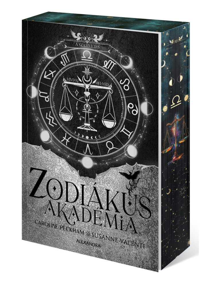 ZODIÁKUS AKADÉMIA - A SZÁMVETÉS -  ÉLFESTETT