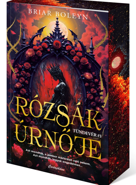 RÓZSÁK ÚRNŐJE - TÜNDEVÉR 1. ( ÉLFESTETT)