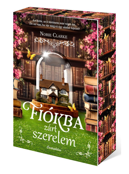 FIÓKBA ZÁRT SZERELEM - ÉLFESTETT